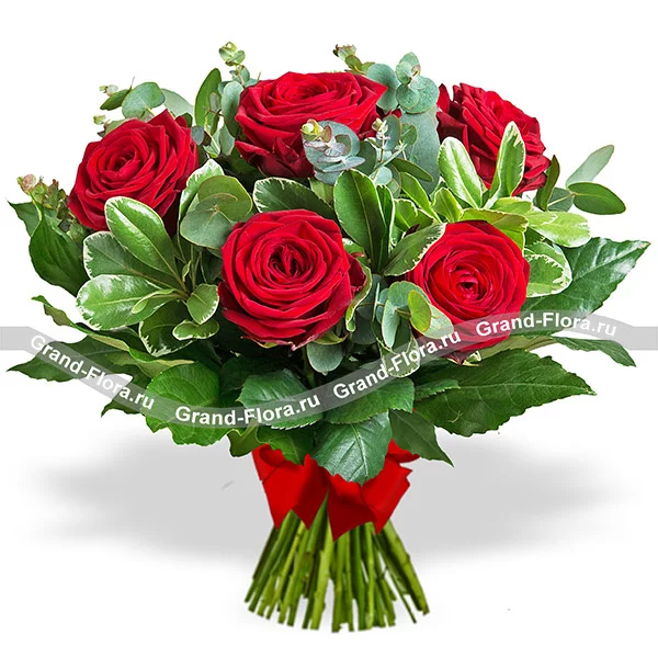 Дорогому человеку - букет из роз